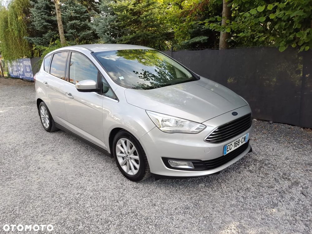 Ford C-MAX 1.5 TDCi Start-Stop-System Titanium