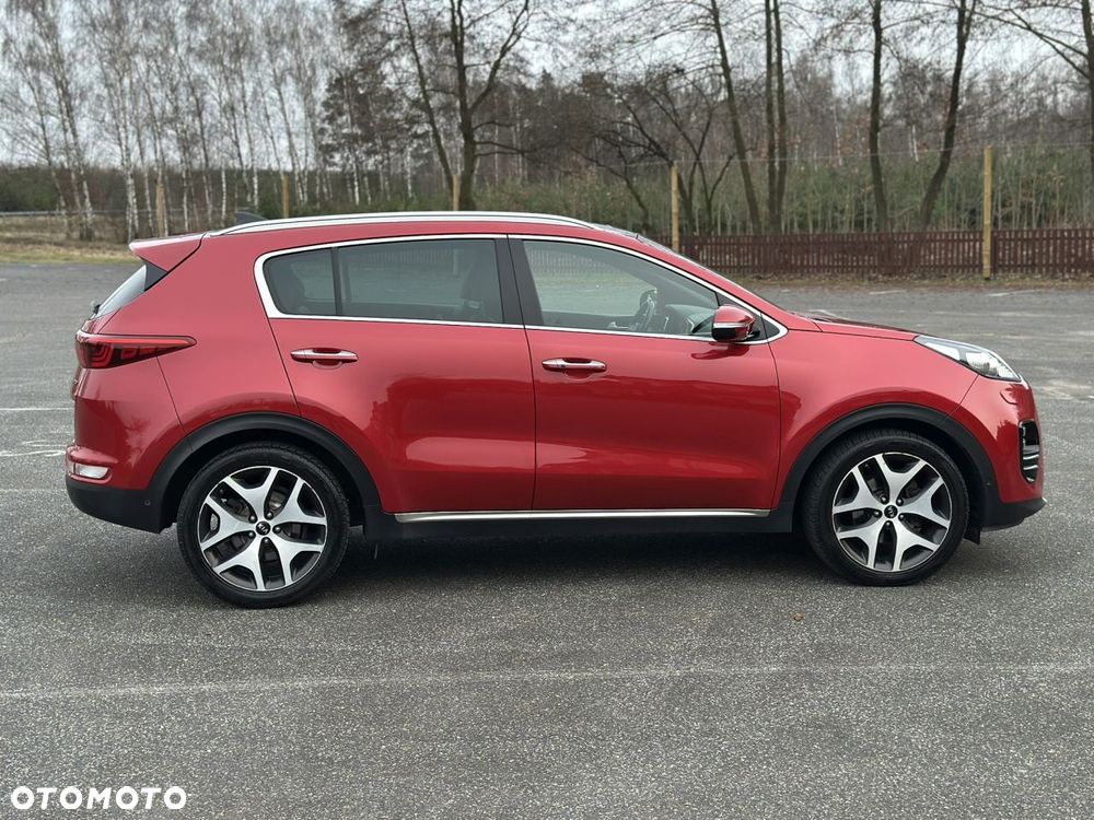 Kia Sportage 1.7 CRDI 2WD ISG GT Line - 5