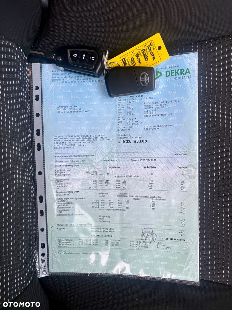 Toyota Auris 1.6 Valvematic Life Plus - 34