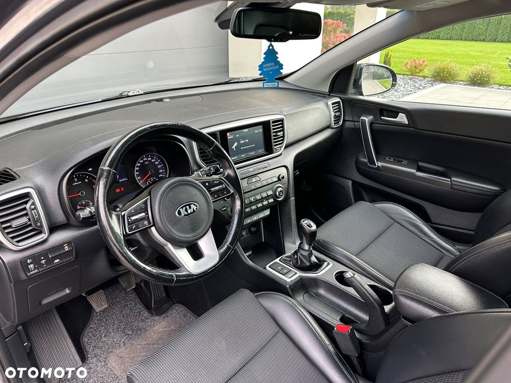 Kia Sportage 1.6 CRDI Black Edition 2WD - 21