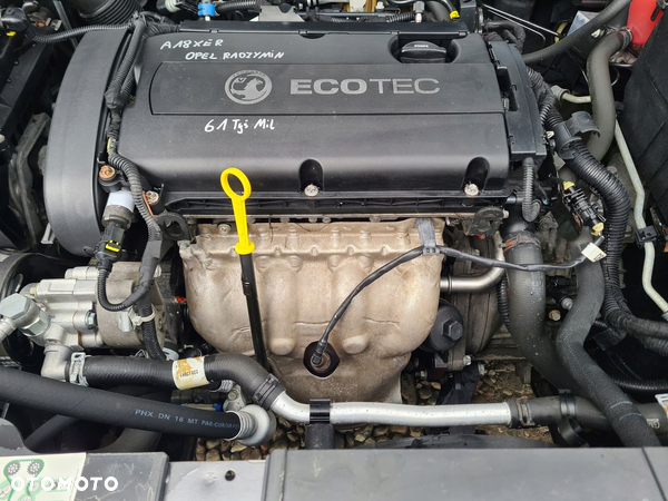 SILNIK 1.8 16V A18XER 140KM KOMPLETNY OPEL CHEVROLET 61 TYŚ MIL