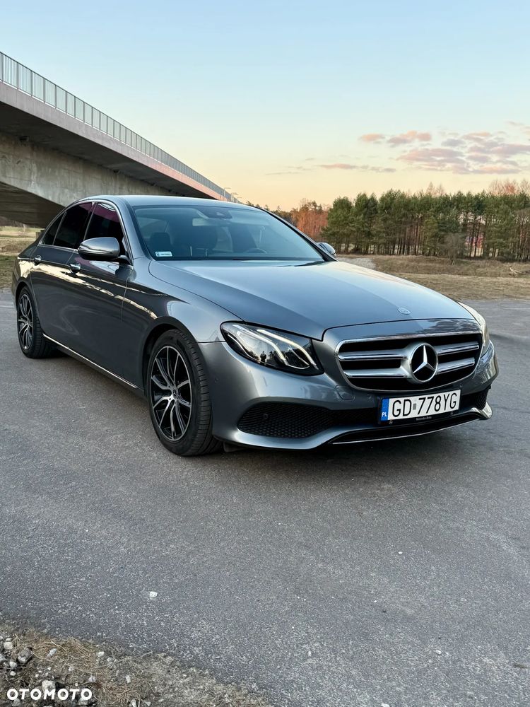 Mercedes-Benz Klasa E - 1