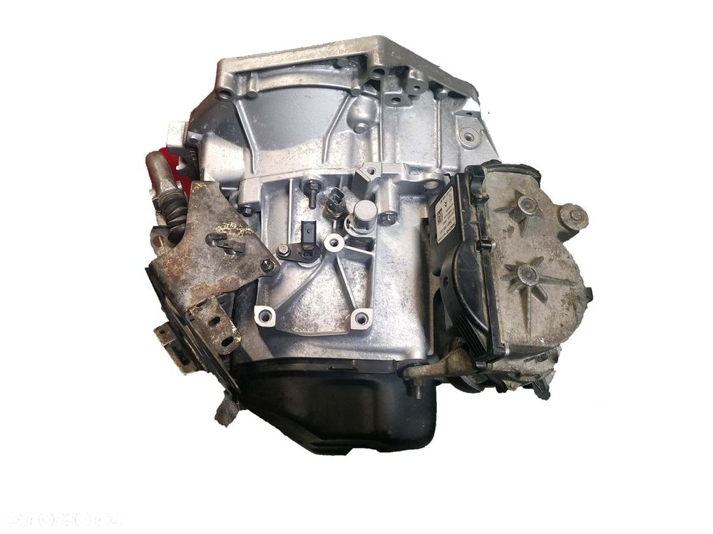 Skrzynia biegów PEUGEOT 1007 półautomat 1.6 - 3