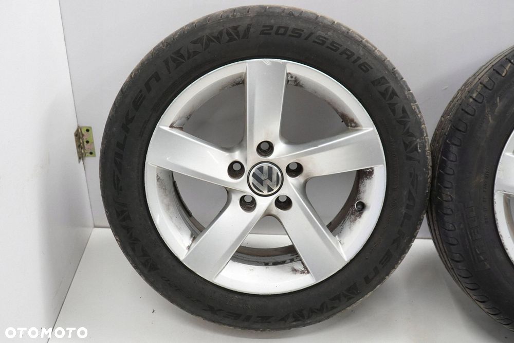 VW PASSAT B7 FELGI ALUMINIOWE 16" 5X112 ET45 3AA601025A - 2