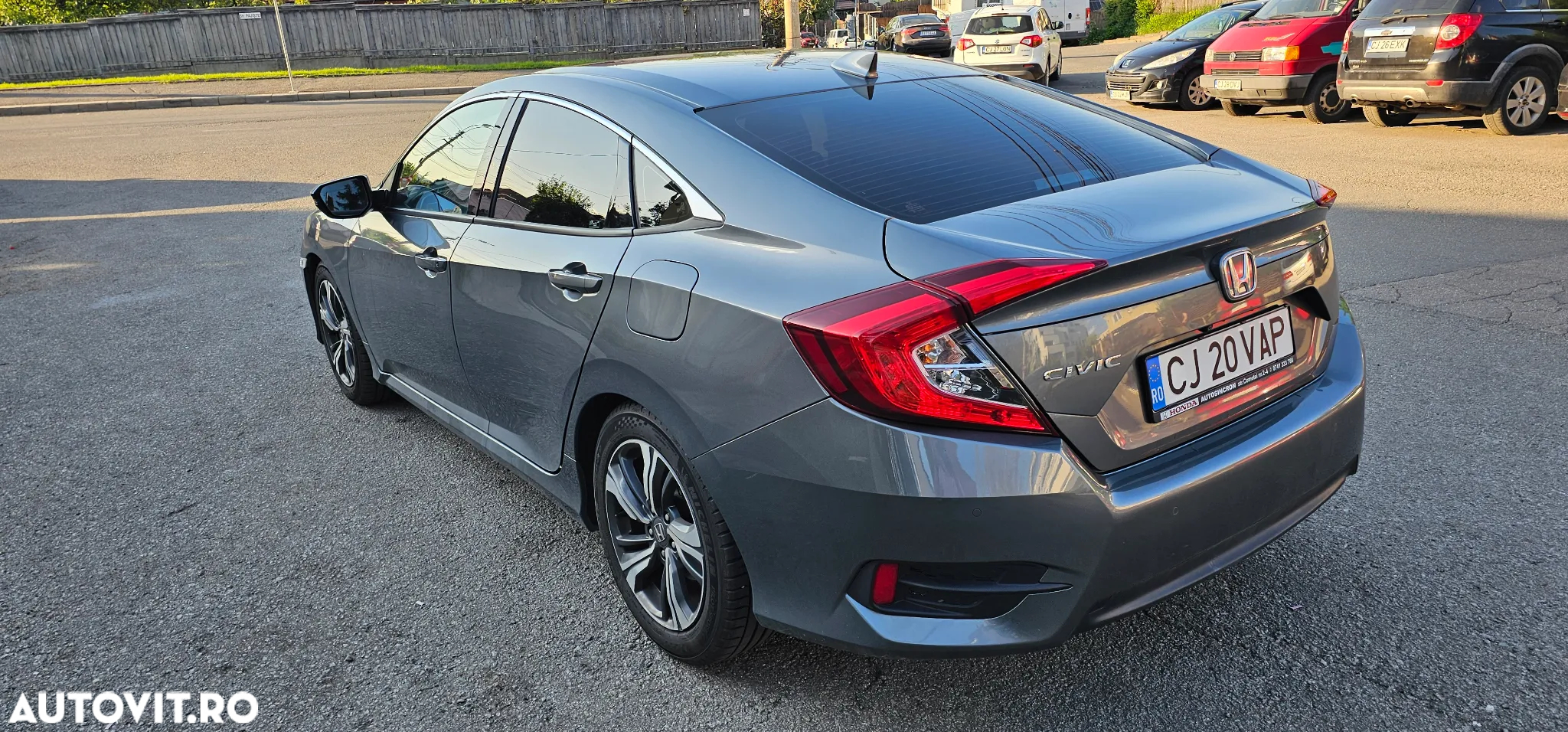 Honda Civic Sedan 1.5 VTEC Turbo CVT Elegance Navi - 12
