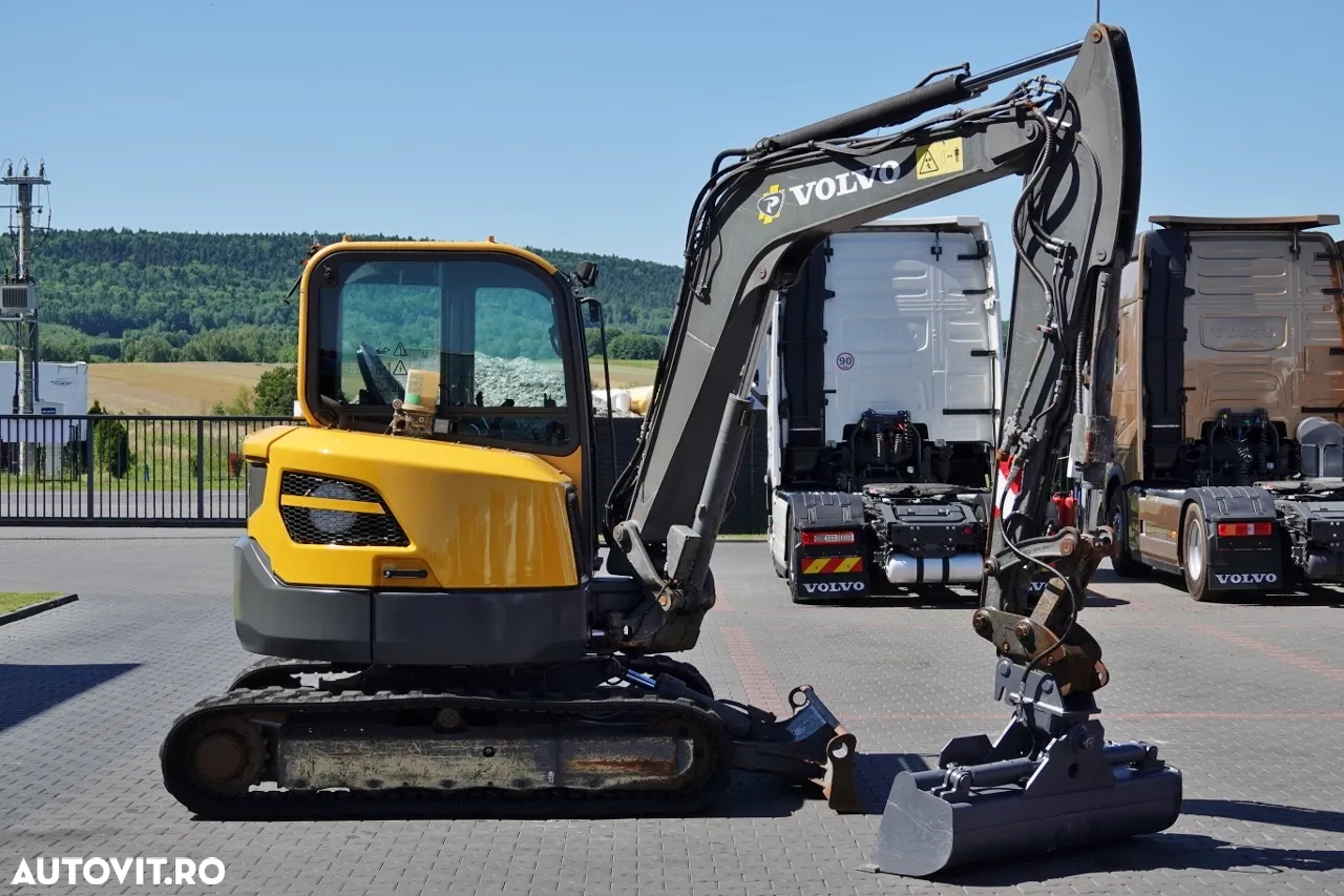 Volvo ECR58D / MINI EXCAVATOR / 2018 / 3900 MTH / AER CONDITIONAT - 4