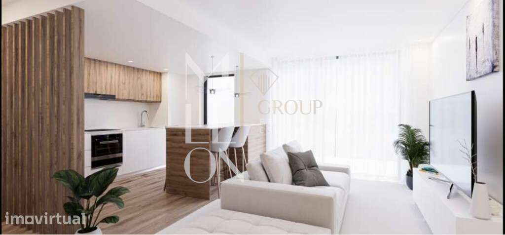 Apartamento T2 em Empreendimento familiar com lugar de garagem e terra - Grande imagem: 4/9
