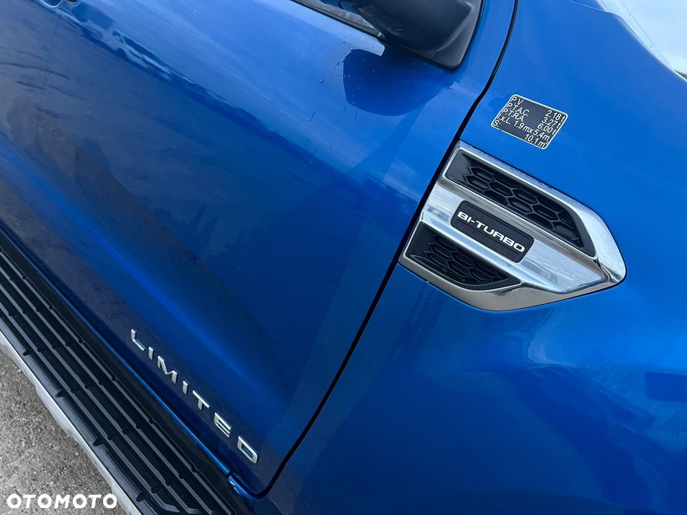 Ford Ranger 2.0 EcoBlue 4x4 DC Limited - 29