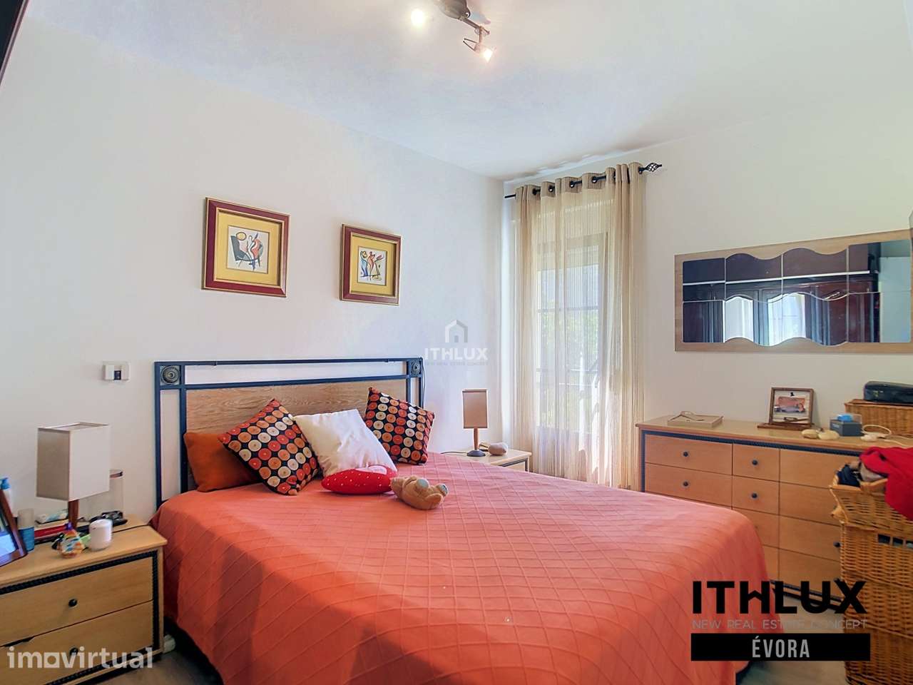 Apartamento T2 Bom estado Cruz da Picada  em Évora - Grande imagem: 3/11