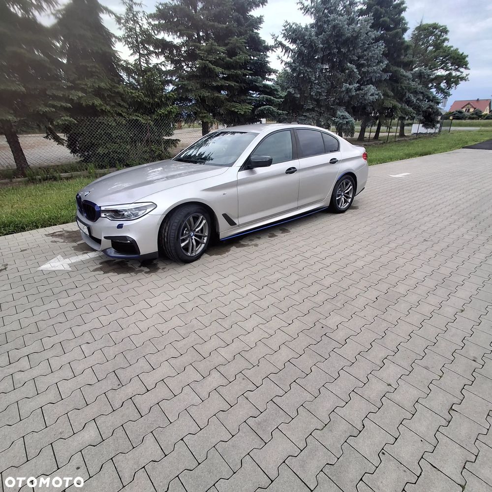BMW Seria 5 530d xDrive M Sport sport - 5