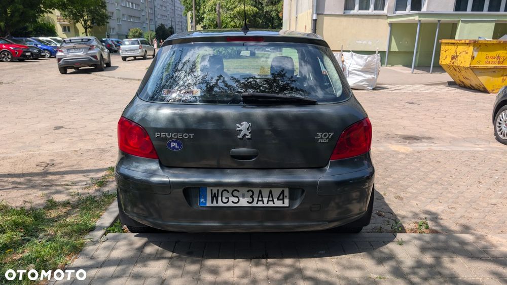 Peugeot 307 1.6 HDI Oxygo - 5
