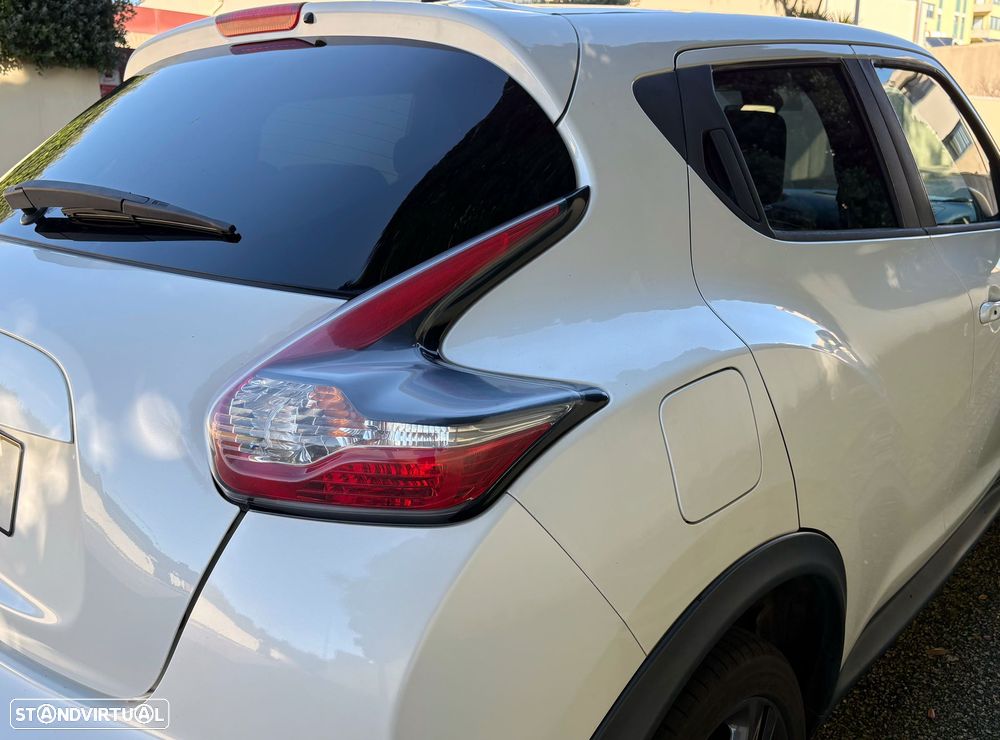 Nissan Juke 1.5 dCi Tekna Premium Ext.1 White L. - 19