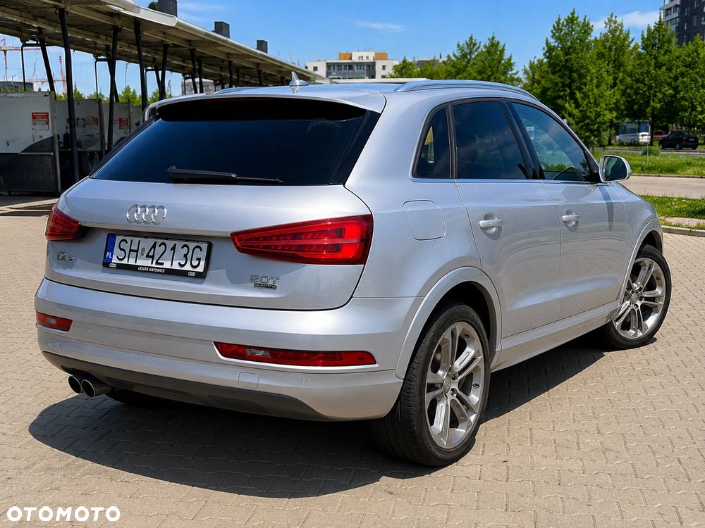 Audi Q3 2.0 TFSI Quattro S tronic sport - 3