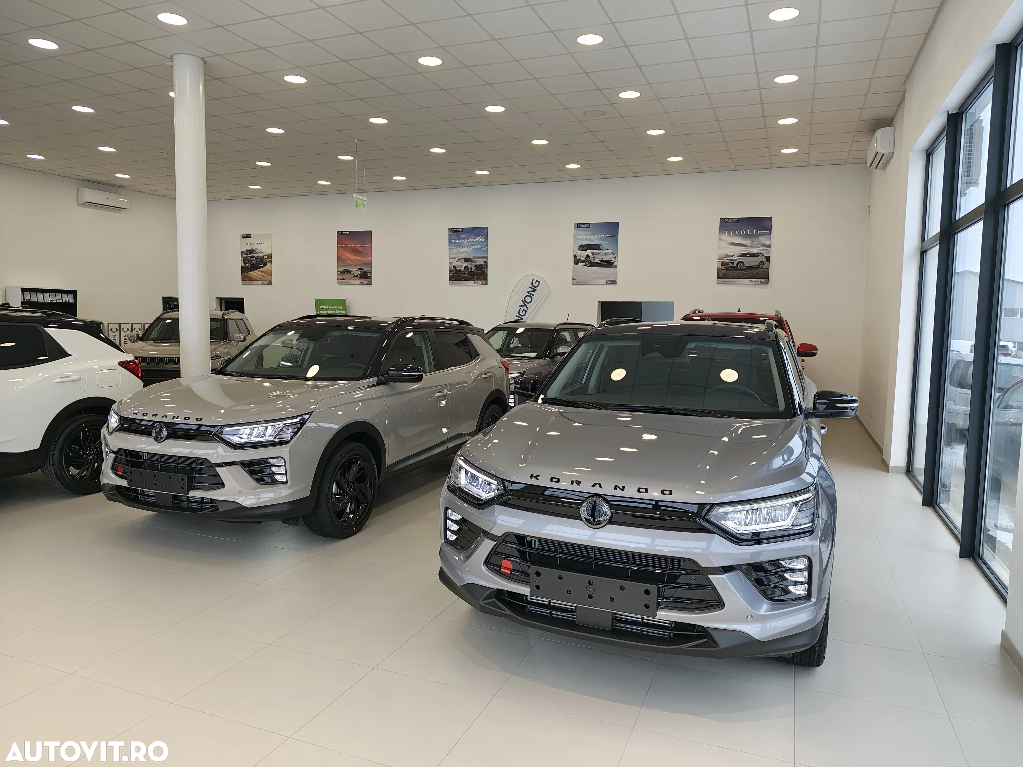 SsangYong Korando 1.5 GDI Turbo AT Smart - 15