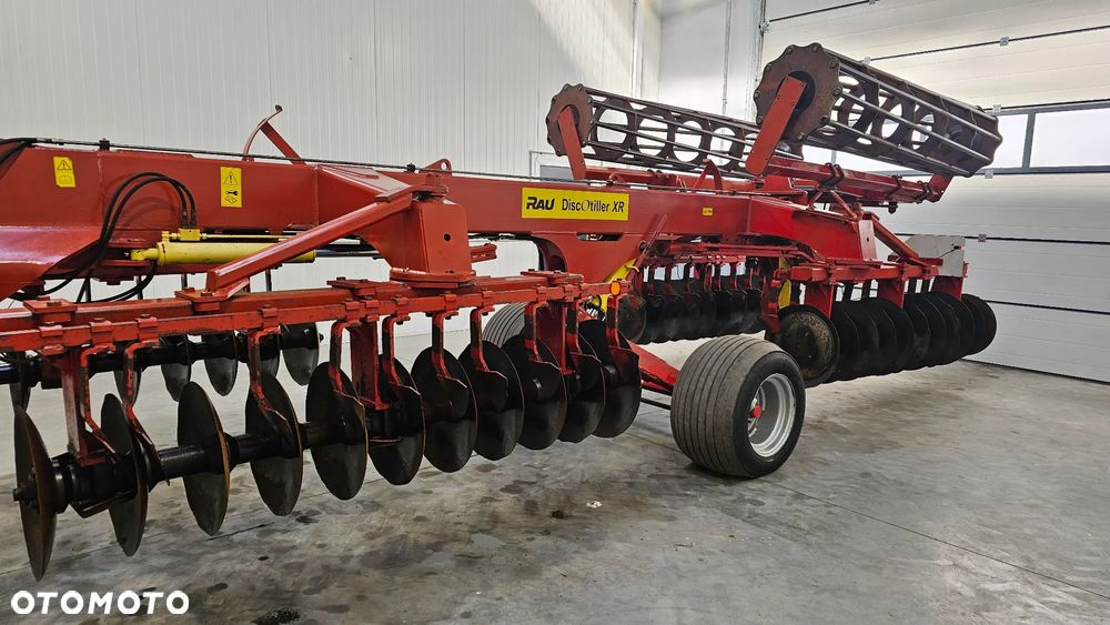 RAU Talerzówka  RAU DISCOTILLER XR 42 Brona  DISCOVER XM Bednar Besson SX Rau GALAXY Kverneland DXG - 7