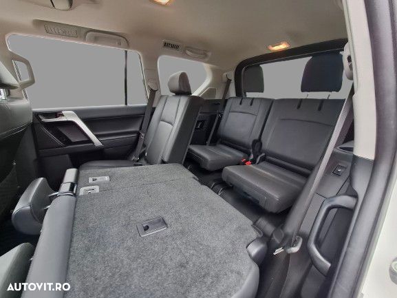 Toyota Land Cruiser 2.8l D-4D 204 CP A/T 7 locuri Luxury AVS - 12