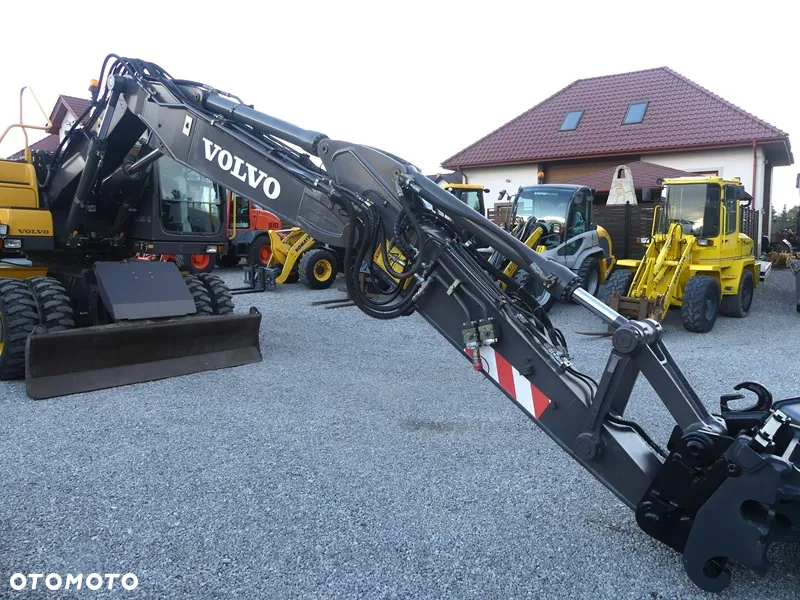 Volvo EW160C Z Niemiec / Tylko 9800mtg / - 26