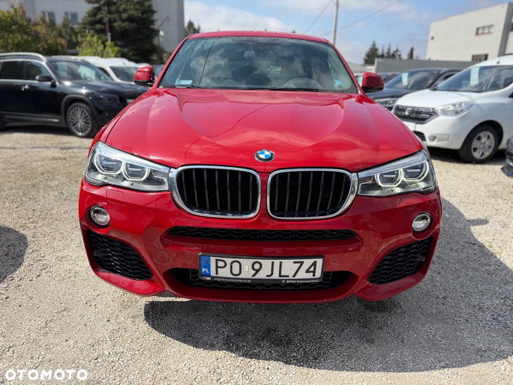 BMW X4 xDrive20d Edycja M Sport - 2