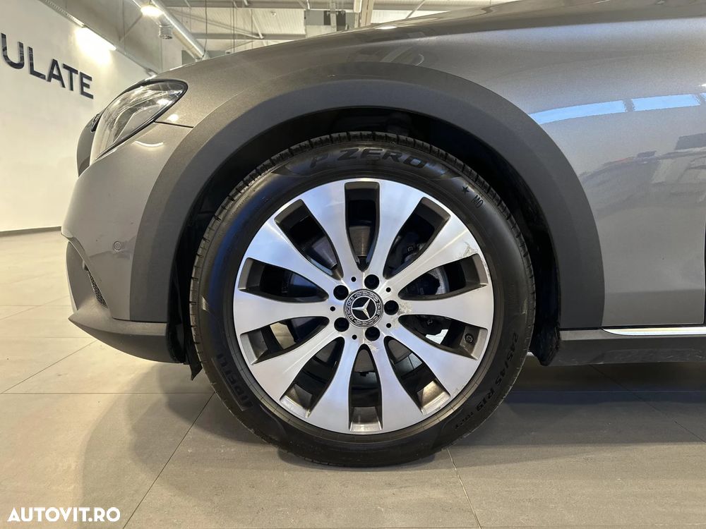 Mercedes-Benz E 220 d All-Terrain 4MATIC Aut. - 13