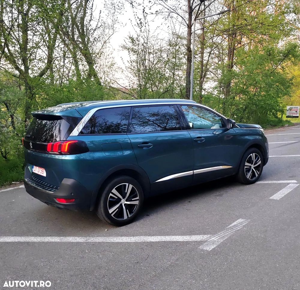 Peugeot 5008 BlueHDI 130 EAT8 Allure - 14