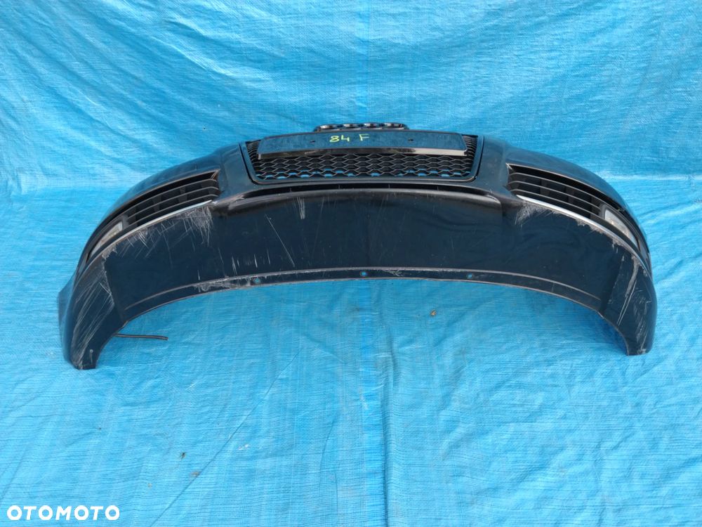 84F Zderzak Przód Przedni AUDI A6 C6 LIFT FL SLINE s-line spryski xenon - 11