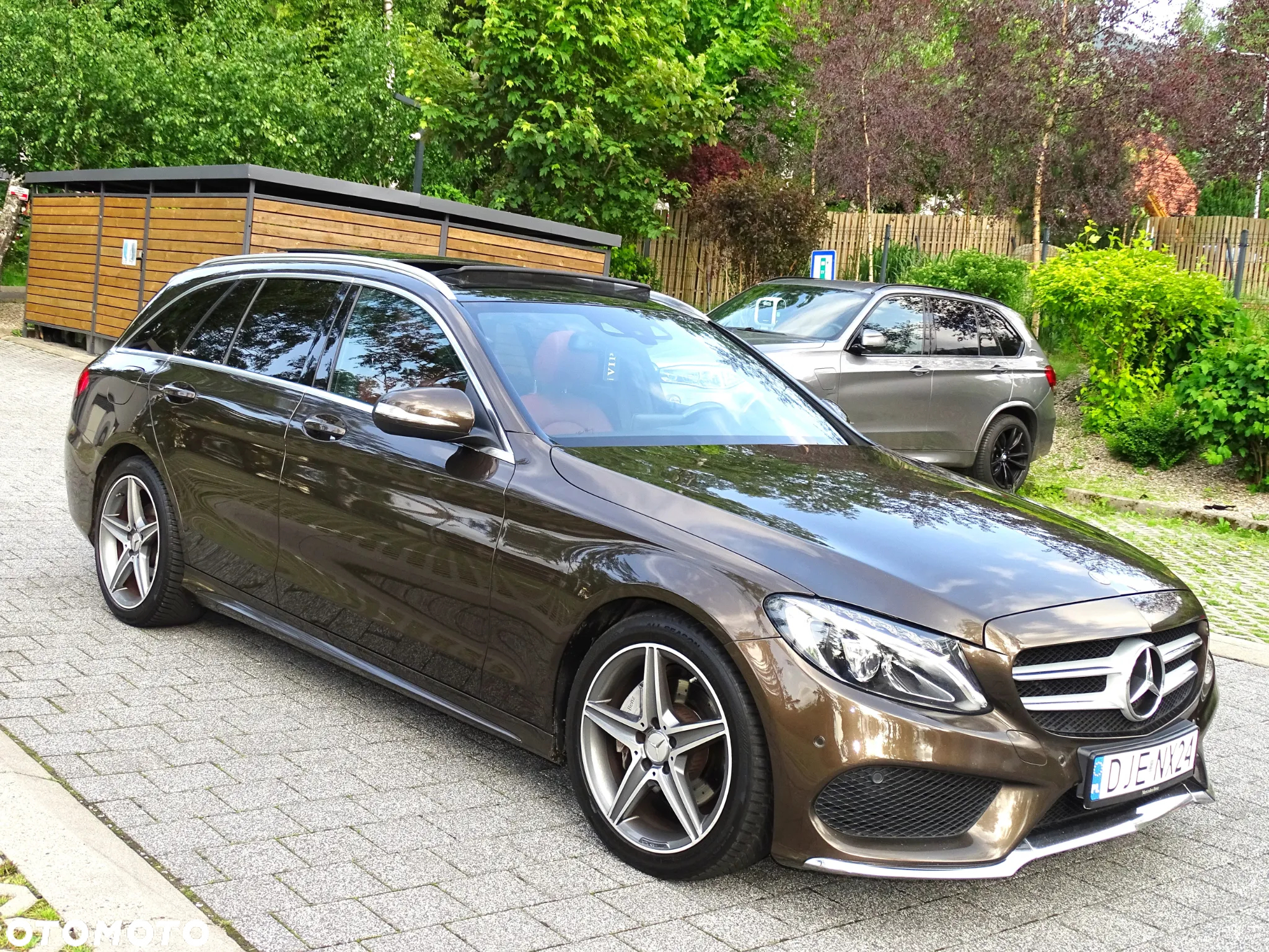 Mercedes-Benz Klasa C 180 (BlueTEC) d T 7G-TRONIC AMG Line - 29