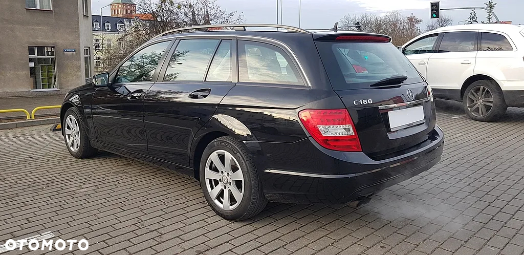 Mercedes-Benz Klasa C 180 T CGI BlueEFFICIENCY - 7