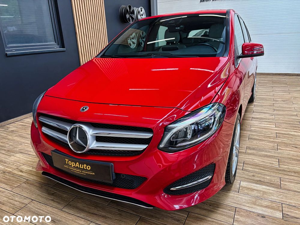 Mercedes-Benz Klasa B 200 7G-DCT Edition - 13