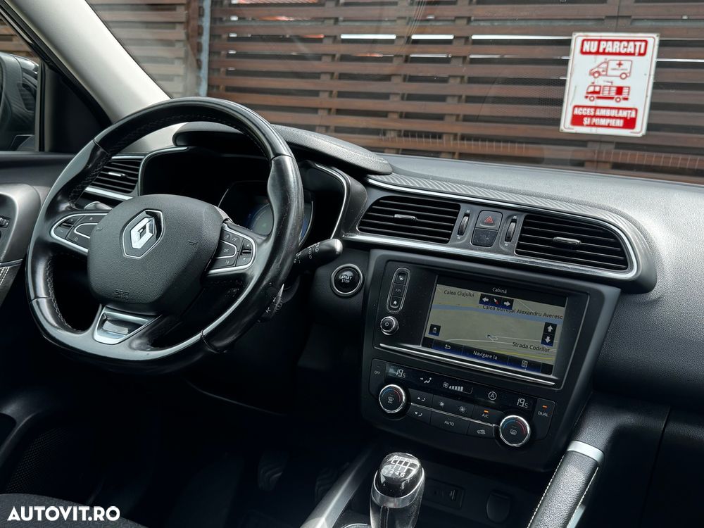 Renault Kadjar Energy dCi 130 Bose Edition - 21