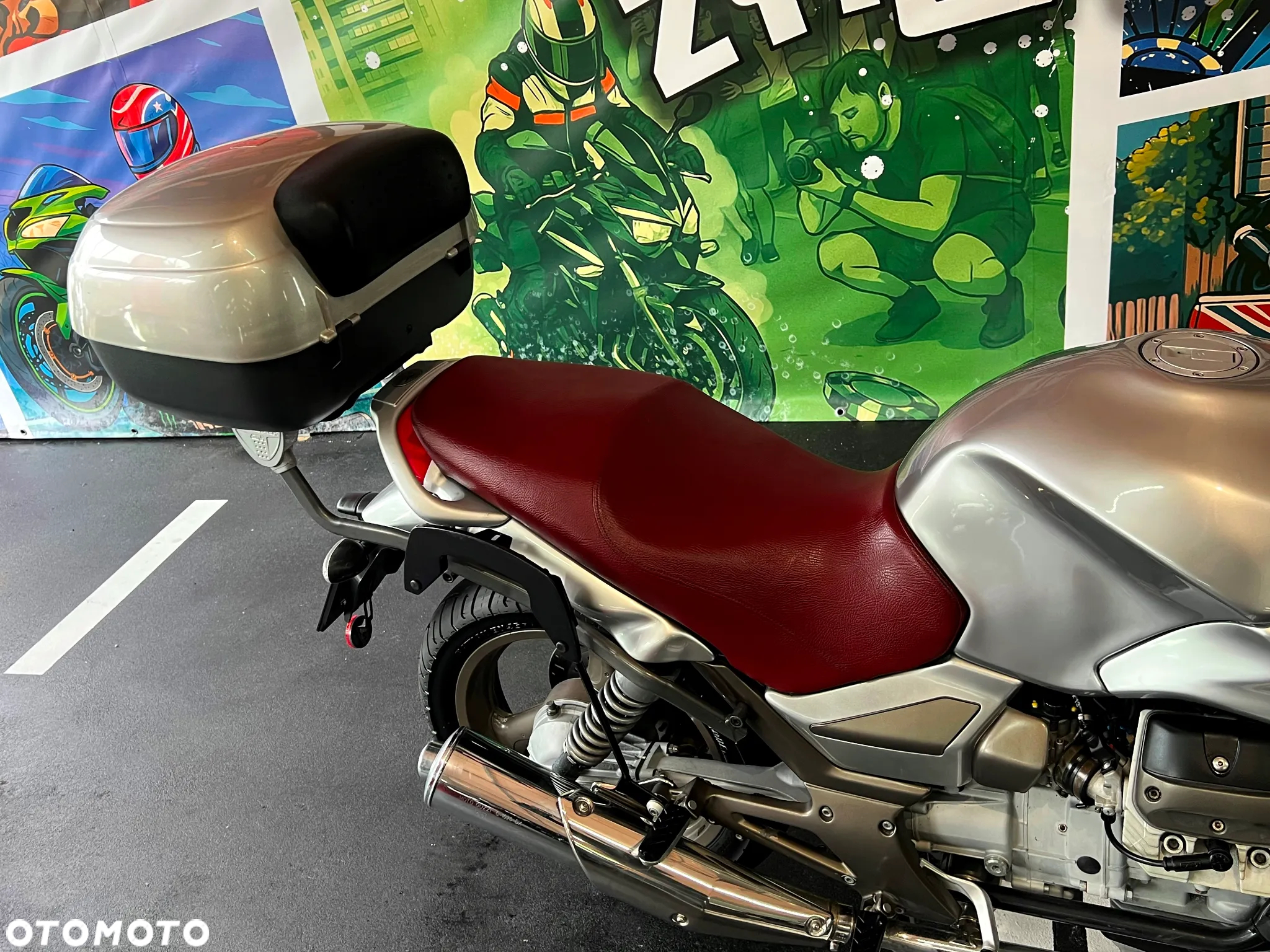Moto Guzzi Breva - 9