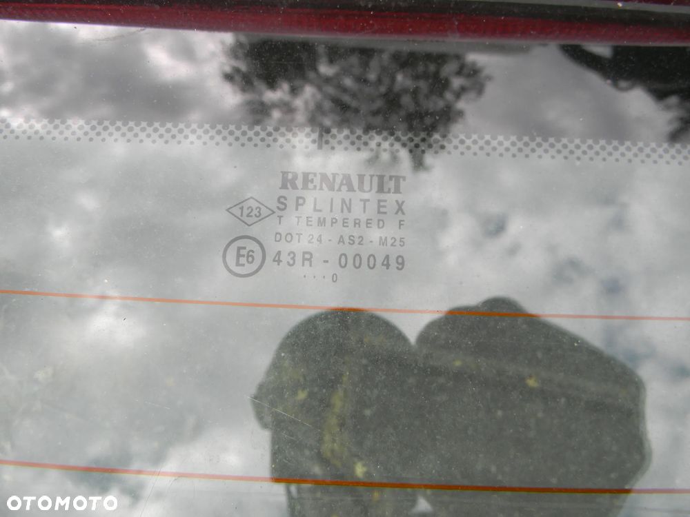 szyba klapy bagażnika RENAULT SCENIC RX4 otwierana - 6