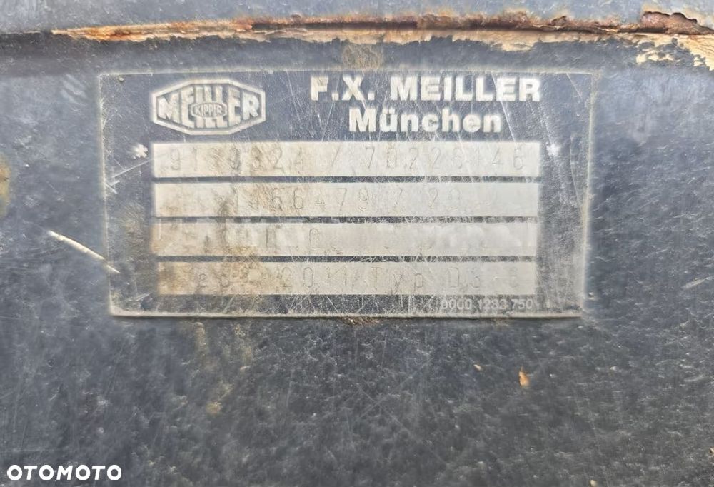 Iveco Trakker AD 360 – Trójstronny Wywrotka Meiller – 6x4 –  Euro 5 - 279.067 km - 21