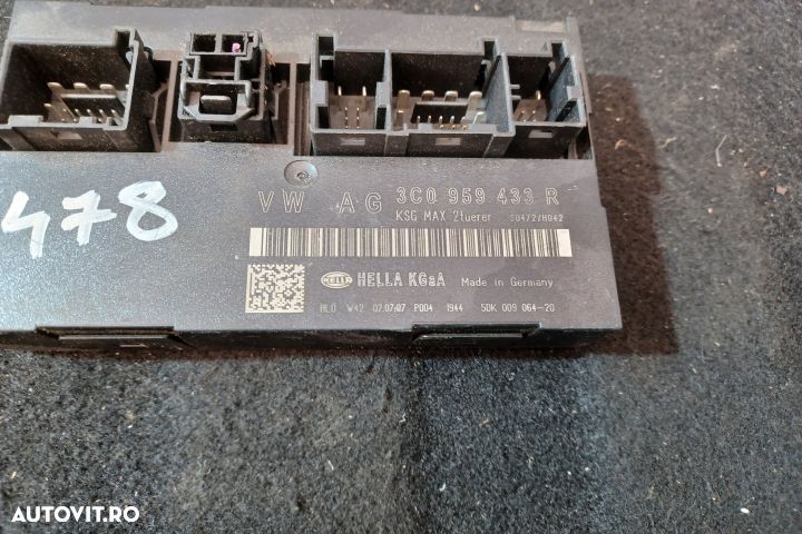 Calculator confort 3C0959433R 3C0959433R Volkswagen VW Passat B6 [200 - 3