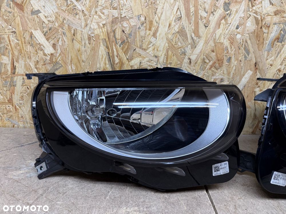 LAMPY LEWA PRAWA PRZÓD KOMPLET FIAT 500 II 500E 00521400360 00521400300 - 24