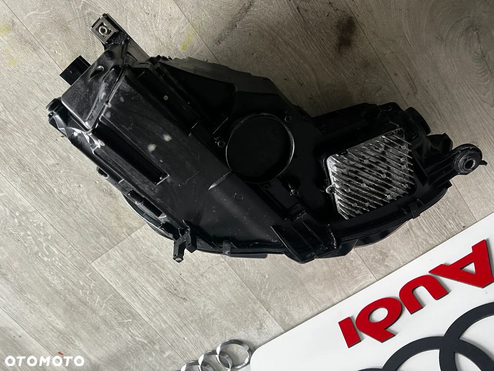 AUDI A4 S4 B9 LIFT LAMPY FULL LED 8W0941034E 8W0941033E KOMPLETNE ORYGINAŁ - 8