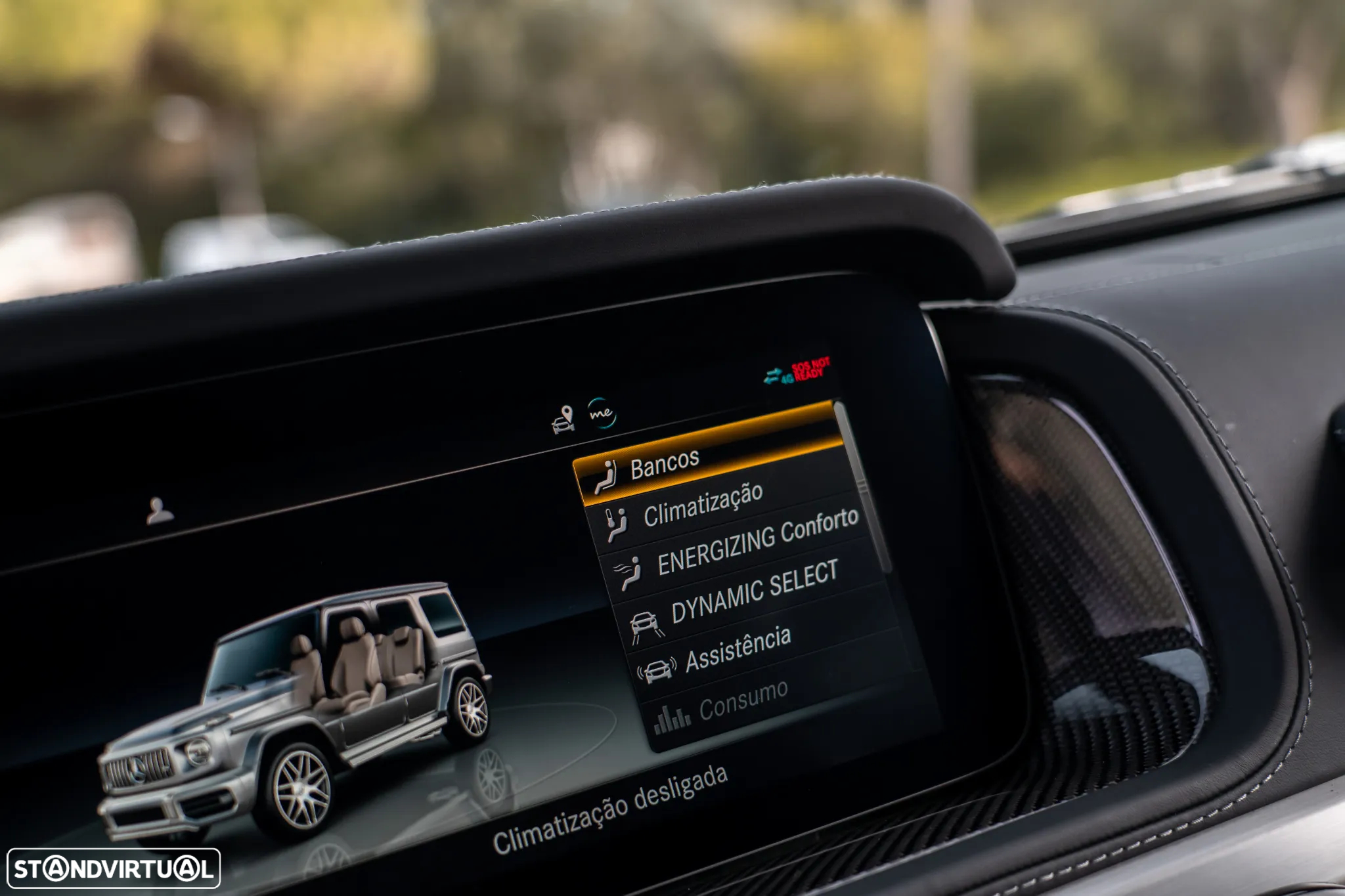 Mercedes-Benz G 63 AMG Standard - 13
