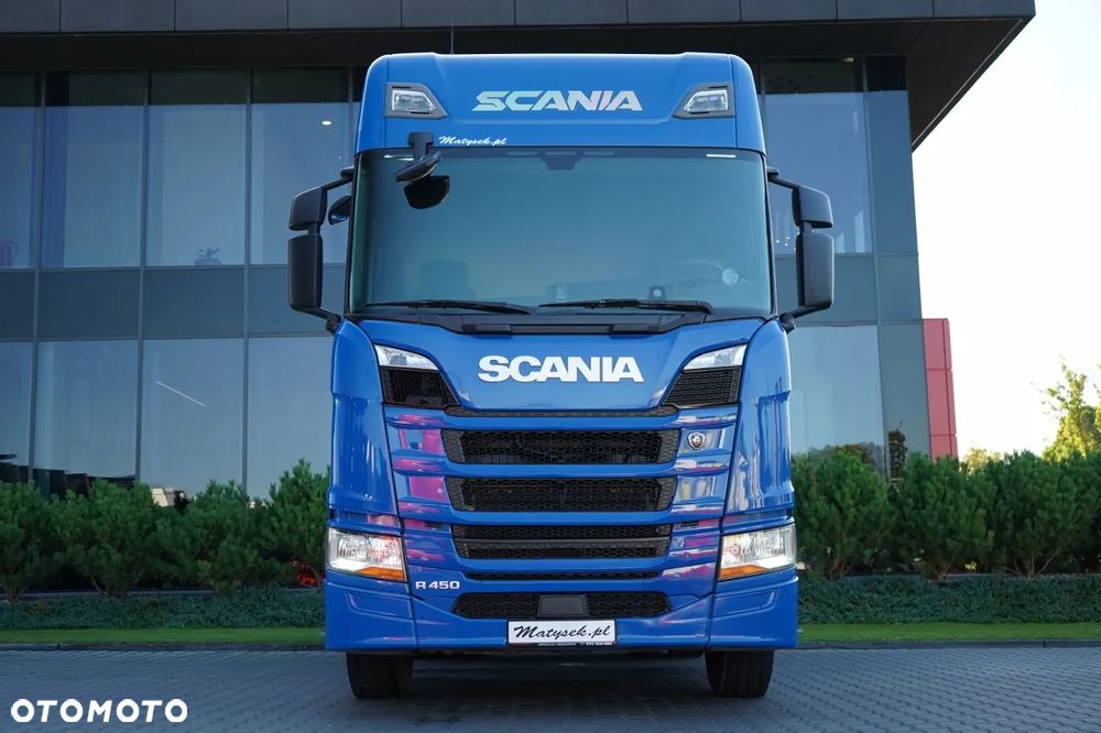Scania R 450 / HYDRAULIKA / RETARDER / KLIMA POSTOJOWA / EURO 6 - 3