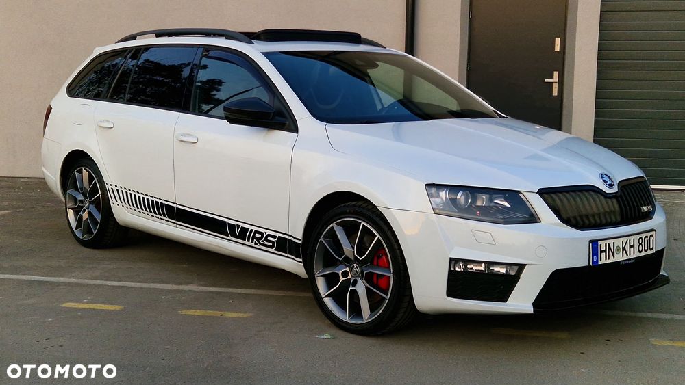 Skoda Octavia 2.0 TDI (Green tec) DSG RS - 9