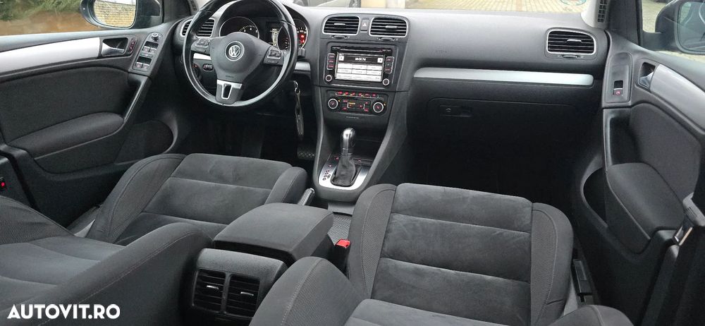 Volkswagen Golf 1.4 TSI BlueMotion Technology DSG Highline - 13