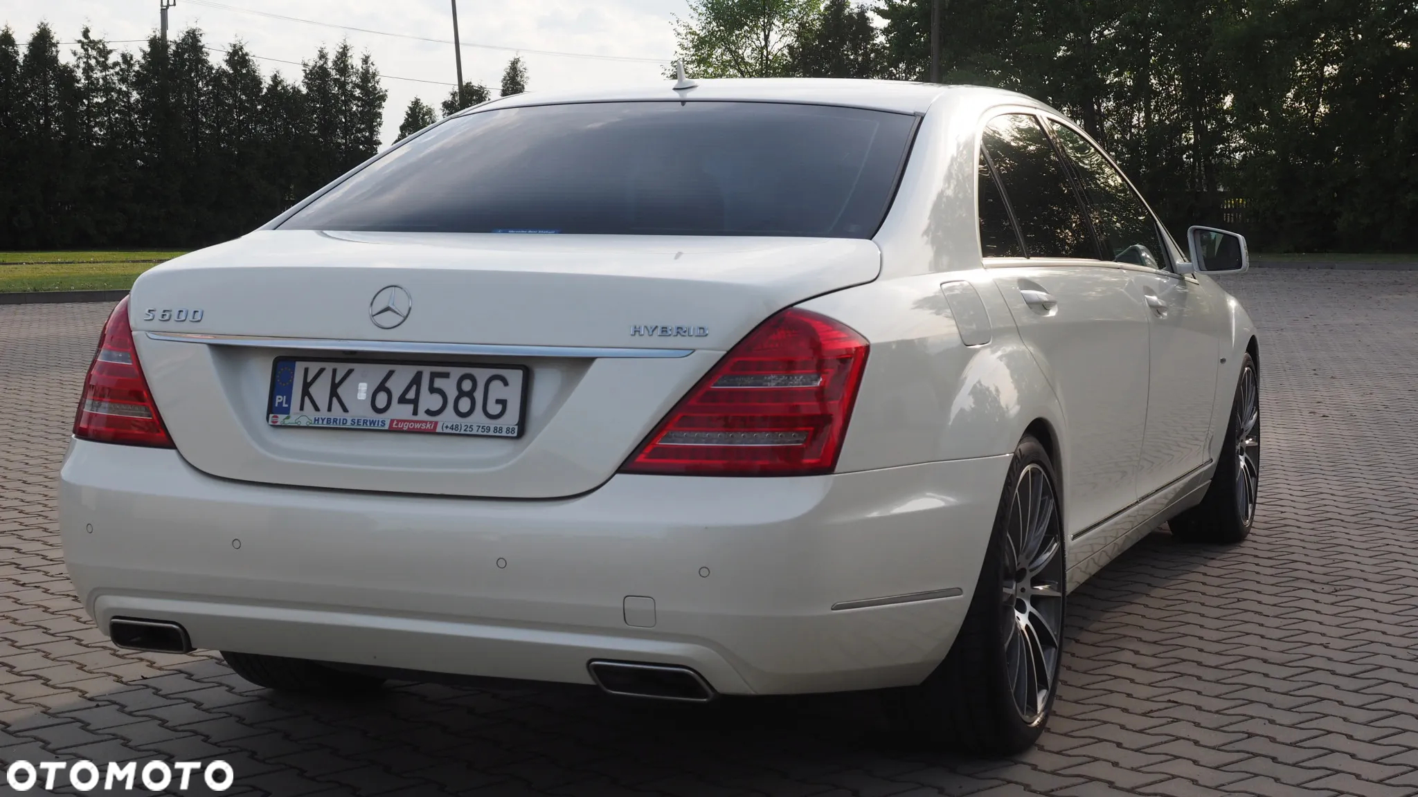 Mercedes-Benz Klasa S 400 (HYBRID) h L 7G-TRONIC - 11