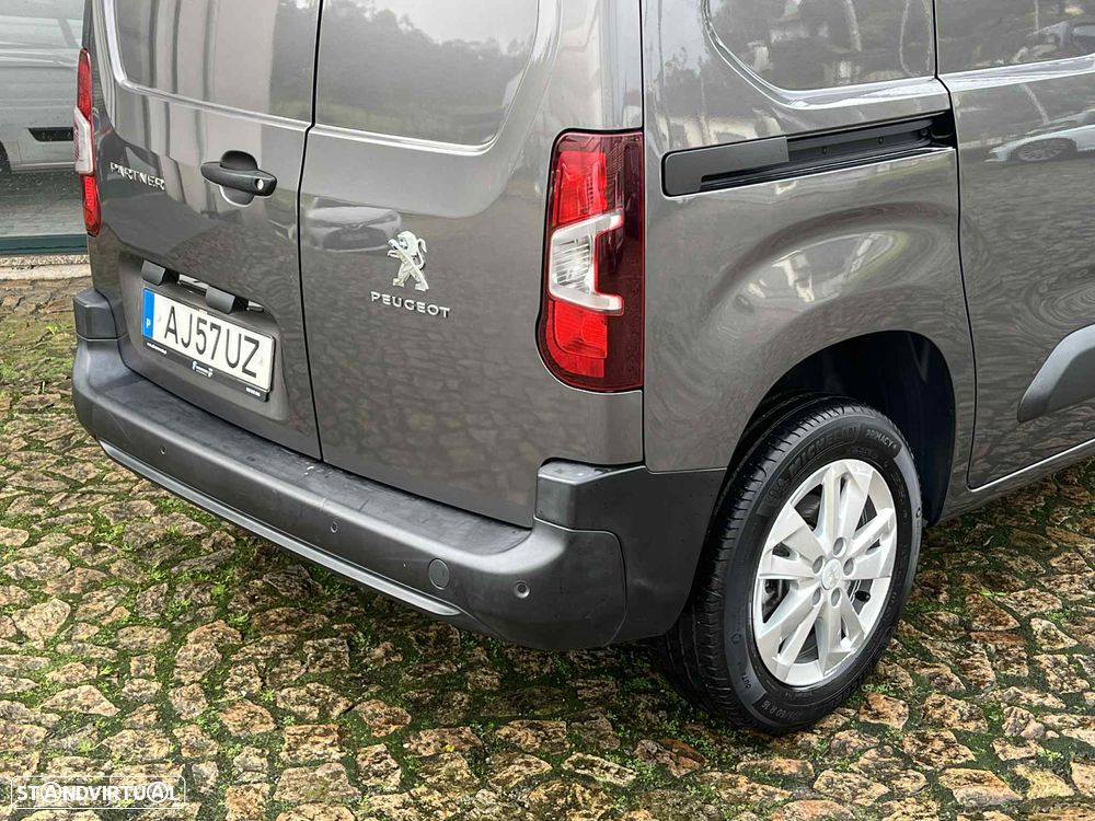 Peugeot Partner Premium Standard 1.5 BlueHDi 100cv - 4