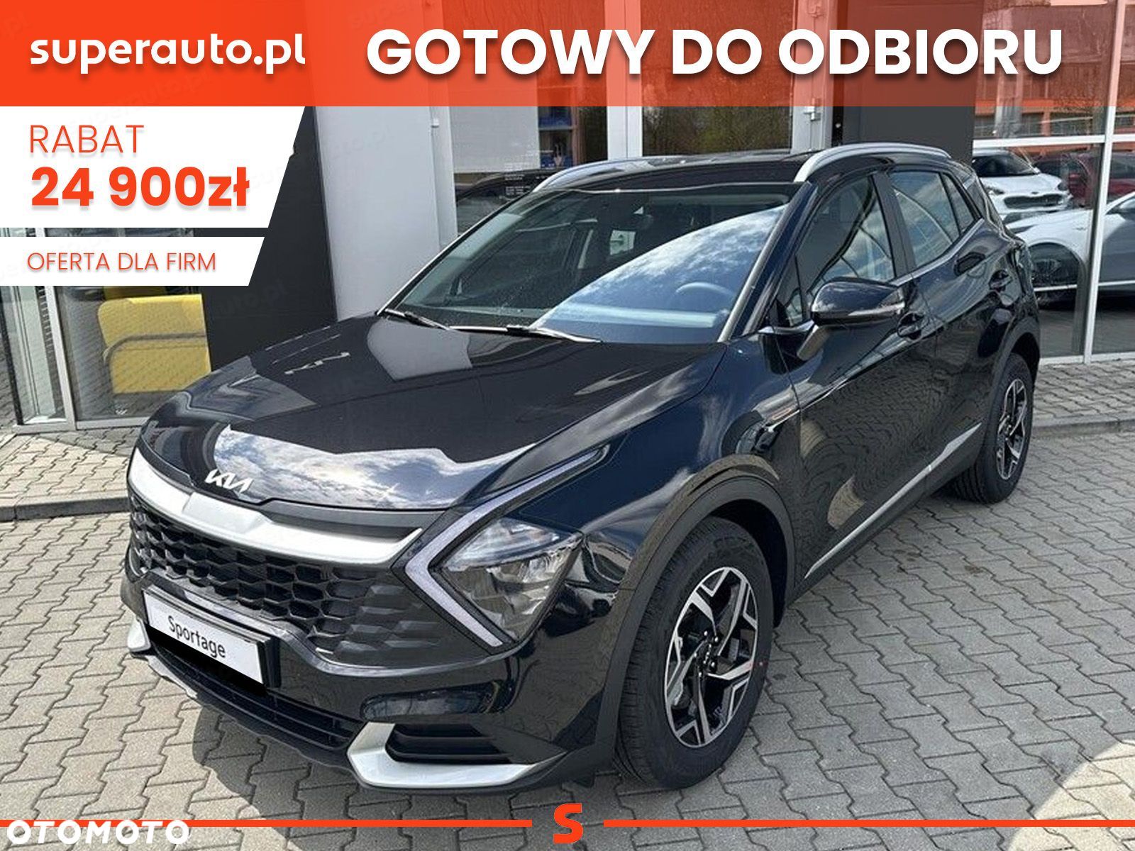 Kia Sportage 1.6 T-GDI M 2WD DCT - 1