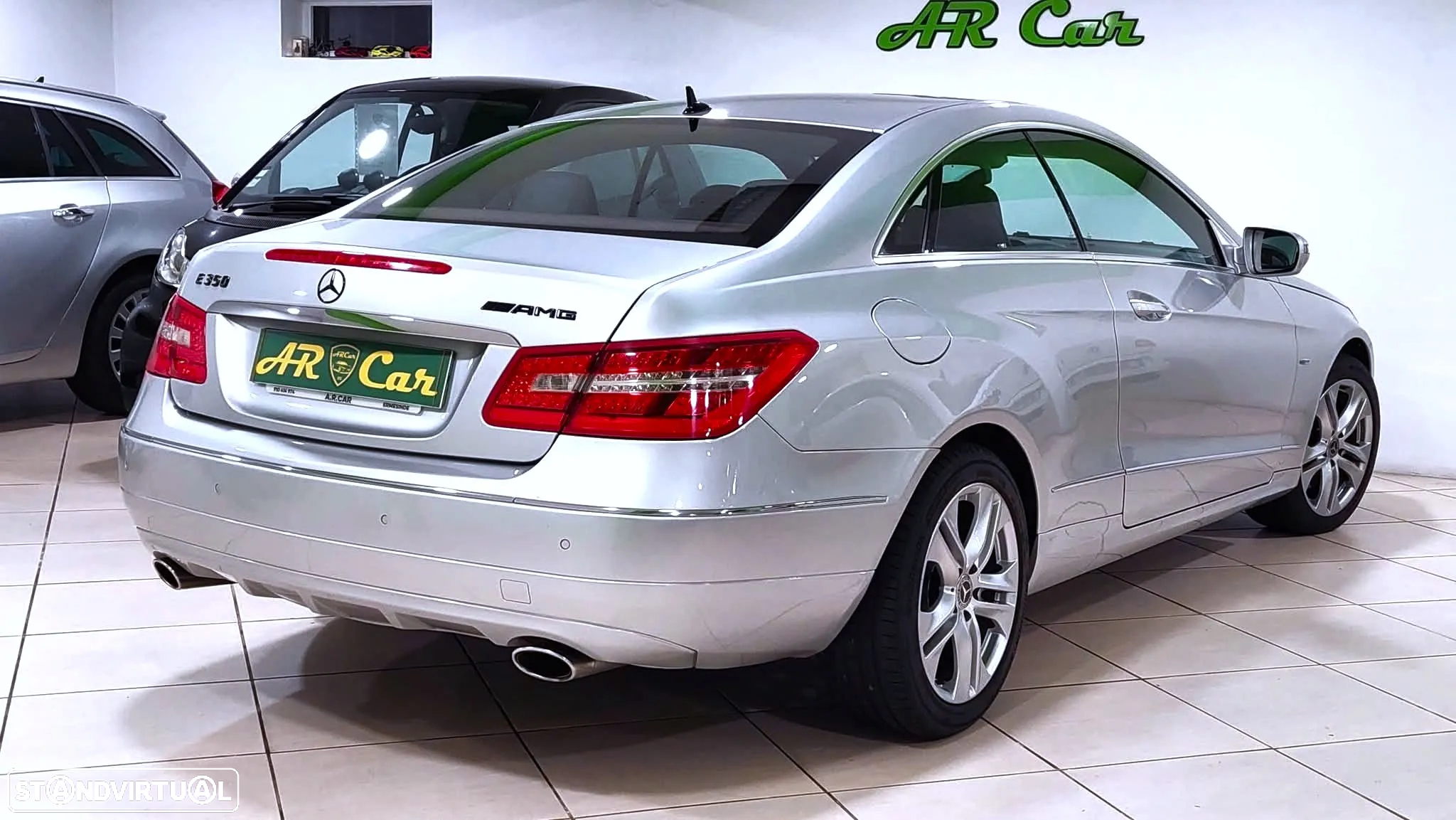 Mercedes-Benz E 350 CDi Avantgarde BlueEfficiency - 3
