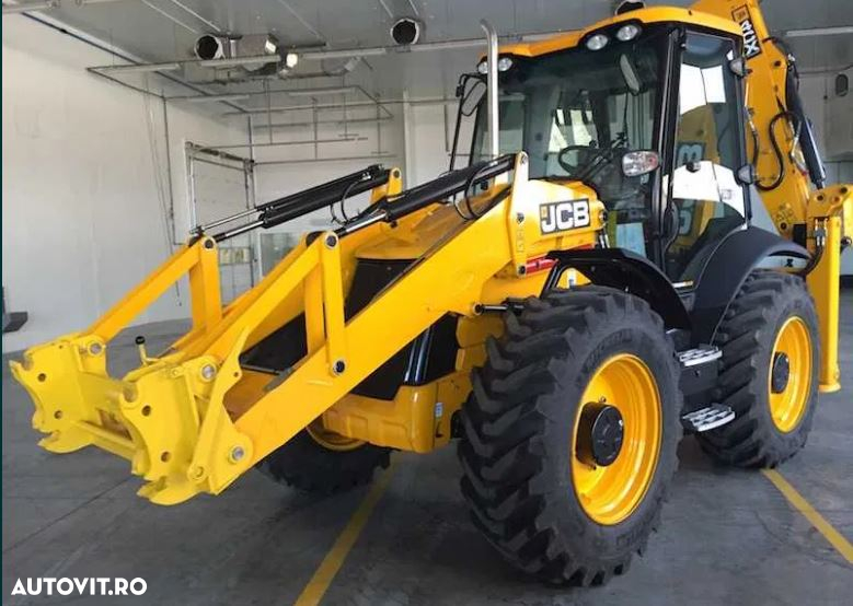 Cupla Rapida Mecanica Frontala Buldoexcavator, incarcator frontal - 6