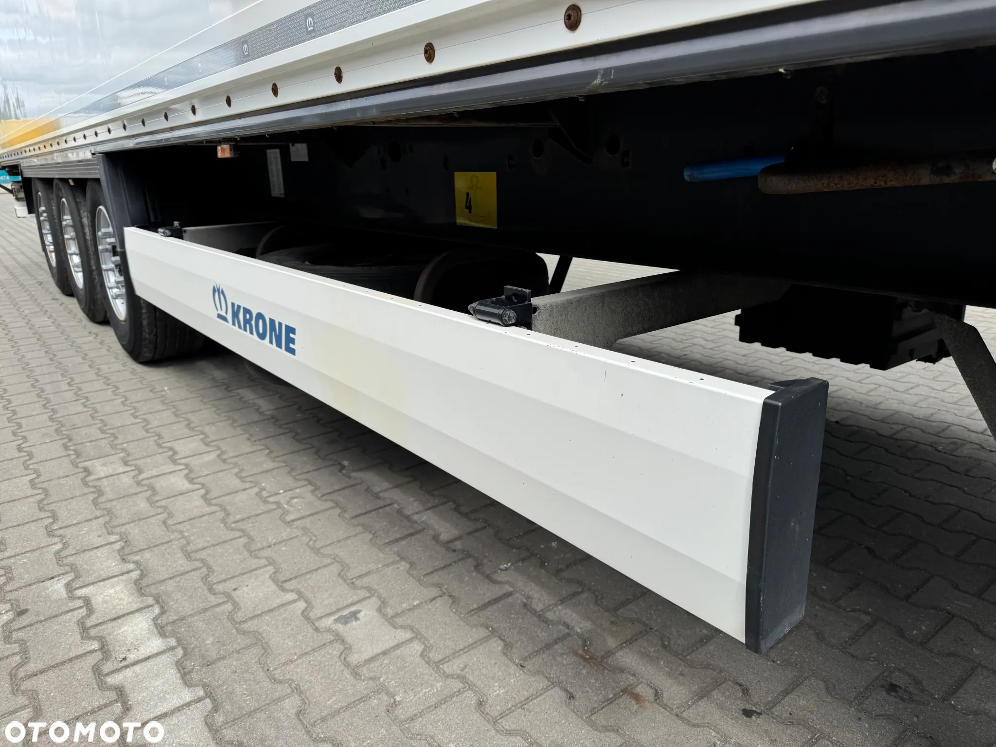 Krone Izoterma, Doppelstock!! 209.000 km!! - 23