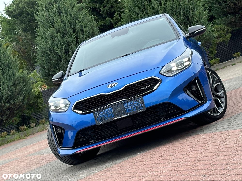 Kia Ceed 1.4 T-GDI DCT OPF GT Line - 8