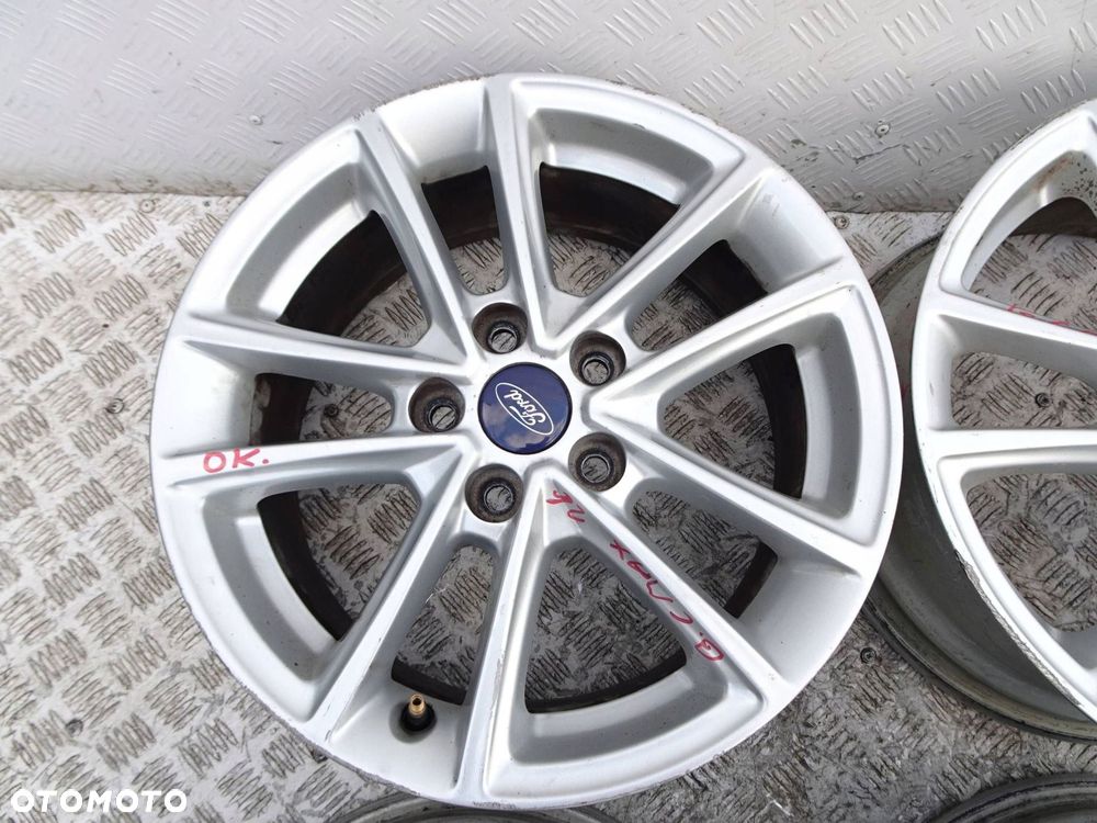 alufelgi kpl. ford c-max mk2 16" 5x108 et 50 - 12