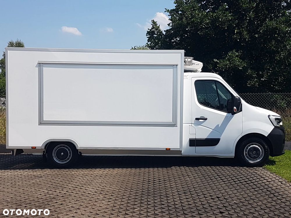 Renault MASTER SKLEP BAR FOODTRUCK KONTENER NISKOPODŁOGOWY AUTOSKLEP AGREGAT AC KLIMA DMC 3500KG - 12