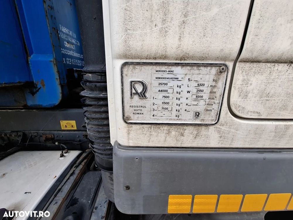 Mercedes-Benz ACTROS - 20