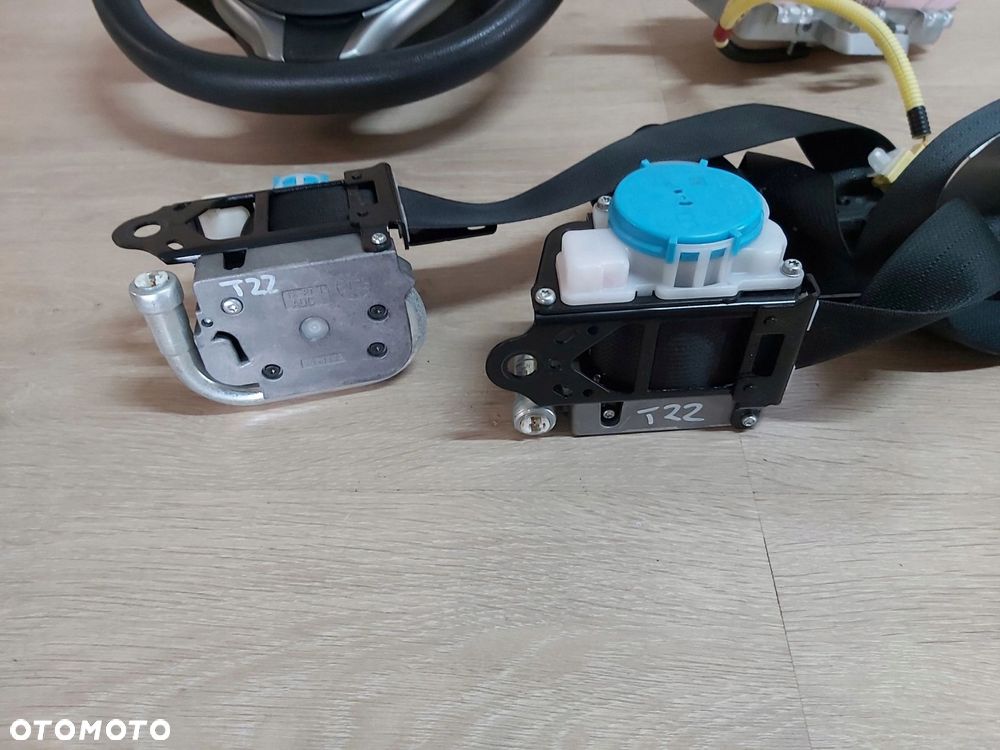 Toyota Yaris III Lift PODUSZKA AIR BAG kierowcy deska pas przód 2012r - 2